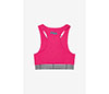 Fila Bevans Baye Crop Tank (W) (Pink)