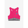 Fila Bevans Baye Crop Tank (W) (Pink)