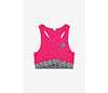 Fila Bevans Baye Crop Tank (W) (Pink)