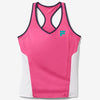 Fila Bevans Day Break Racerback Tank (W) (Pink/White)