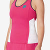 Fila Bevans Day Break Racerback Tank (W) (Pink/White)