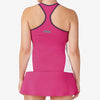 Fila Bevans Day Break Racerback Tank (W) (Pink/White)