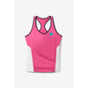 Fila Bevans Day Break Racerback Tank (W) (Pink/White)