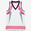 Fila Bevans Full Coverage Tank (W) (White)