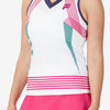 Fila Bevans Full Coverage Tank (W) (White)