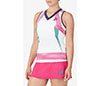 Fila Bevans Full Coverage Tank (W) (White)