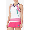 Fila Bevans Full Coverage Tank (W) (White)