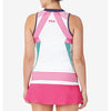 Fila Bevans Full Coverage Tank (W) (White)