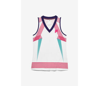 Fila Bevans Full Coverage Tank (W) (White)