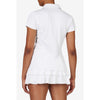 Fila Essentials Pique Polo (W) (White)