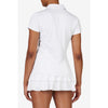 Fila Essentials Pique Polo (W) (White)
