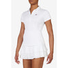 Fila Essentials Pique Polo (W) (White)