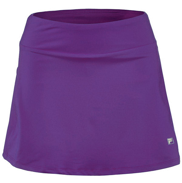 Fila Core Team A-Line Skirt (W) (Purple)