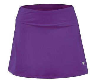 Fila Core Team A-Line Skirt (W) (Purple)