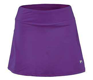 Fila Core Team A-Line Skirt (W) (Purple)