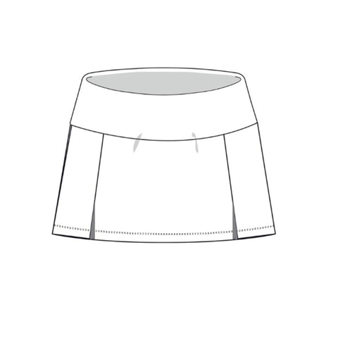 Fila Essentials Core A-Line Skort (W) (White)