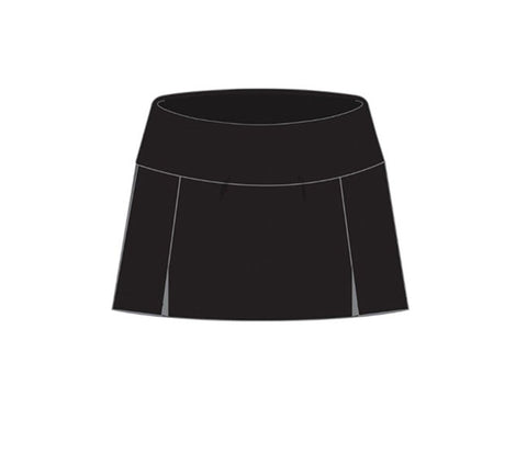 Fila Essentials Core A-Line Skort (W) (Black)