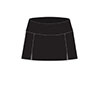 Fila Essentials Core A-Line Skort (W) (Black)
