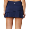 Fila Essentials Tiered Skort (W) (Navy)