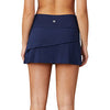 Fila Essentials Tiered Skort (W) (Navy)