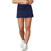 Fila Essentials Tiered Skort (W) (Navy)