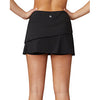 Fila Essentials Tiered Skort (W) (Black)