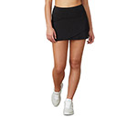 Fila Essentials Tiered Skort (W) (Black)