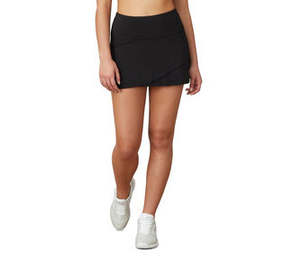 Fila Essentials Tiered Skort (W) (Black)