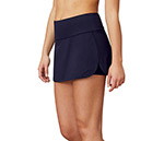 Fila Essentials Tie Break Skort (W) (Navy)