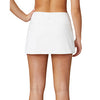 Fila Essentials Tie Break Skort (W) (White)