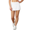 Fila Essentials Tie Break Skort (W) (White)