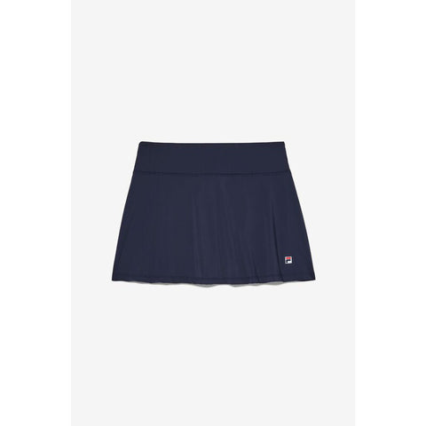 Fila Essentials Long Flirty Skirt (W) (Navy)