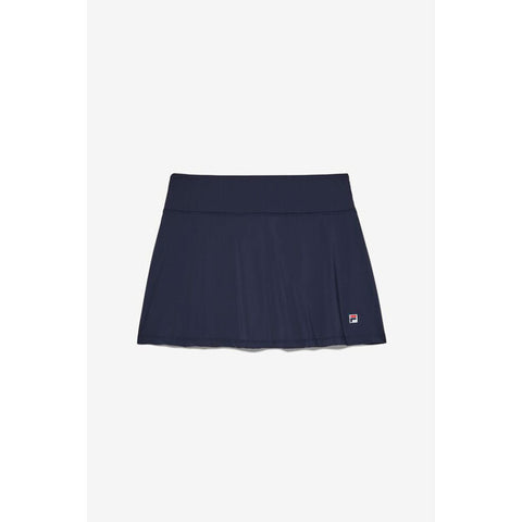 Fila Essentials Long Flirty Skirt (W) (Navy)