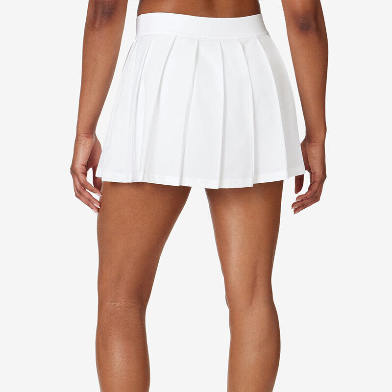 Fila Essentials Woven Pleated Skort (W) (White)