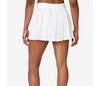 Fila Essentials Woven Pleated Skort (W) (White)
