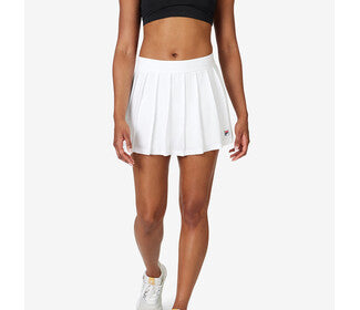 Fila Essentials Woven Pleated Skort (W) (White)
