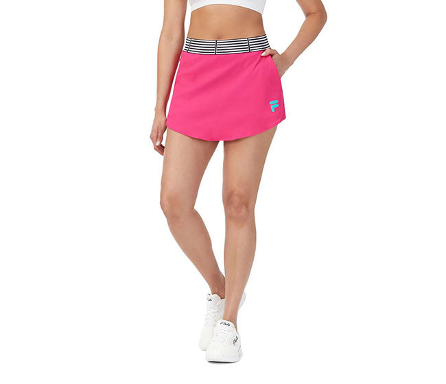 Fila Bevans Hw 14.5" Skort (W) (Pink)