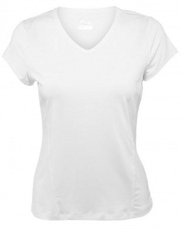 Fila Core Short Sleeve Team Top (W) (White)