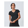 Fila Core Short Sleeve Team Top (W) (Black)