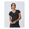 Fila Core Short Sleeve Team Top (W) (Black)