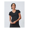 Fila Core Short Sleeve Team Top (W) (Black)