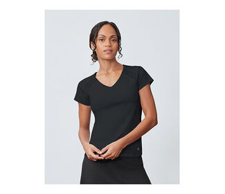 Fila Core Short Sleeve Team Top (W) (Black)