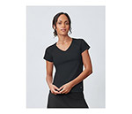 Fila Core Short Sleeve Team Top (W) (Black)