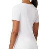 Fila Essentials Short Sleeve V-Neck (W) (White)