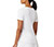 Fila Essentials Short Sleeve V-Neck (W) (White)