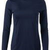 Fila Essentials Uv Blocker Long Sleeve Top (W) (Navy)
