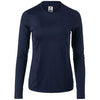 Fila Essentials Uv Blocker Long Sleeve Top (W) (Navy)
