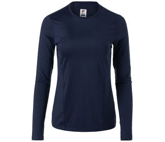 Fila Essentials Uv Blocker Long Sleeve Top (W) (Navy)