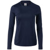 Fila Essentials Uv Blocker Long Sleeve Top (W) (Navy)