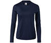 Fila Essentials Uv Blocker Long Sleeve Top (W) (Navy)